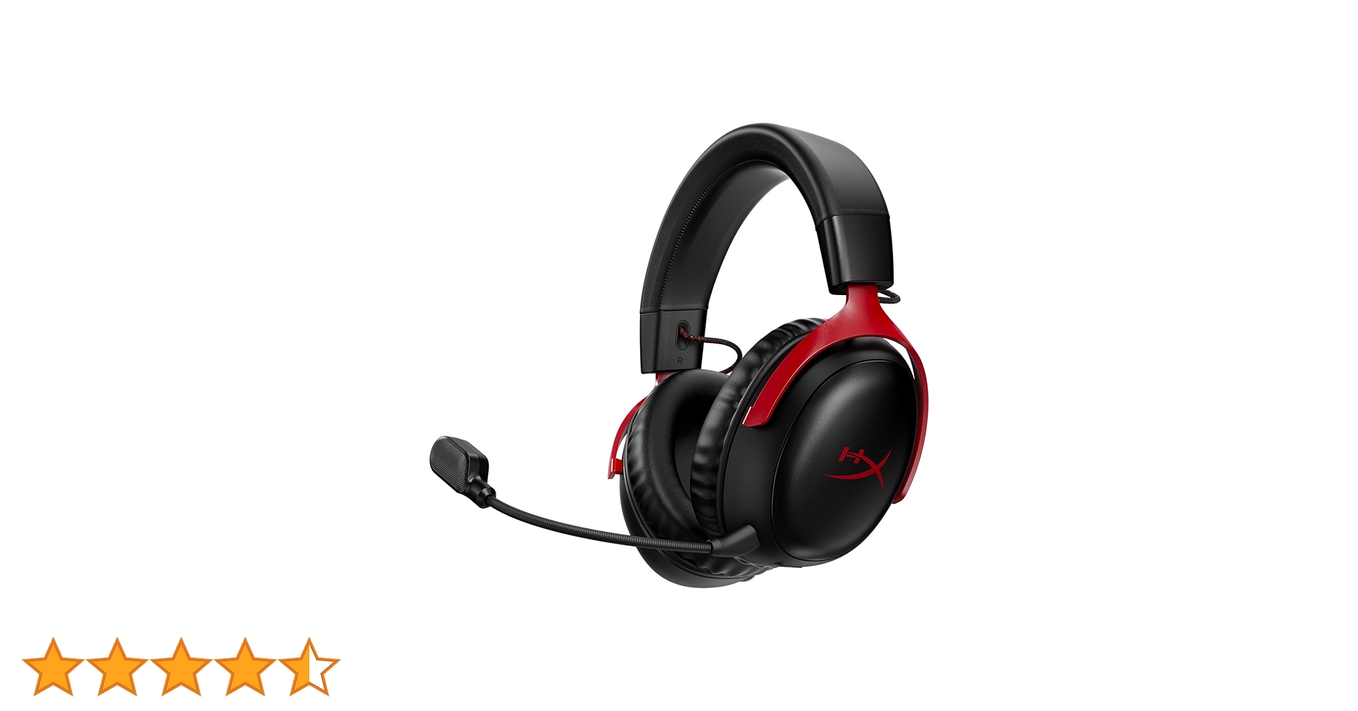 【新品・未使用】HYPERX CLOUD Ⅲ WIRELESS HyperX Cloud III Wireless - Gaming Headset - 77Z46AA